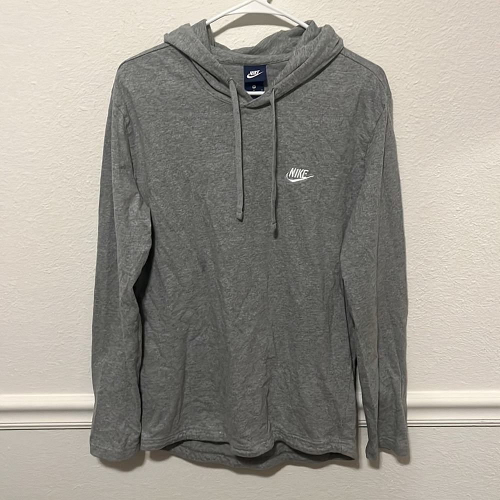Nike grey hoodie (Men’s medium)